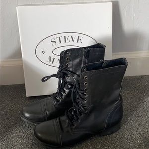 Troopa Leather Boots